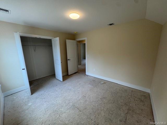 N/c Westfield Lot 0 Rd Coram, NY 11727 - Photo 25 of 29 an empty room with closet area