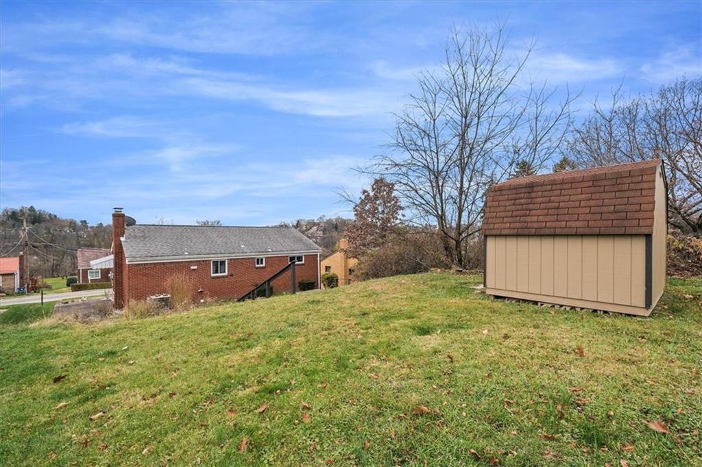 463 1st Street Pittsburgh, PA 15227 - Photo 20 of 20 a view of a house with a yard