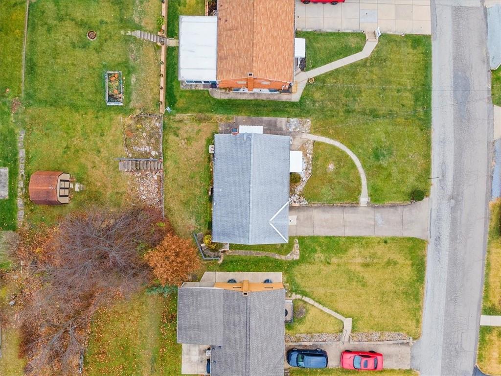 463 1st Street Pittsburgh, PA 15227 - Photo 2 of 20 an aerial view of a residential houses with outdoor space