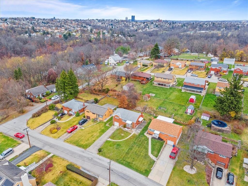 463 1st Street Pittsburgh, PA 15227 - Photo 3 of 20 an aerial view of multiple house