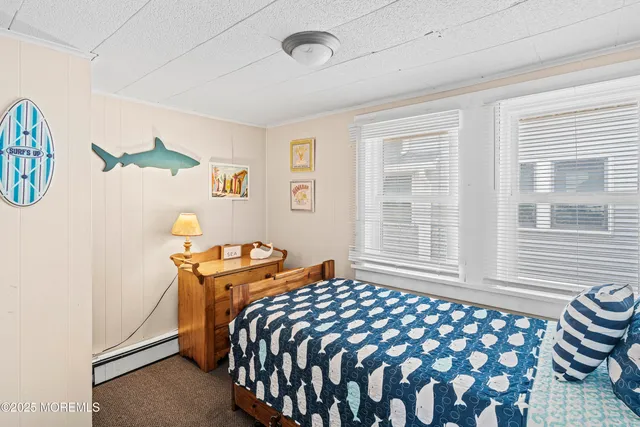 a view of a beach and ocean view