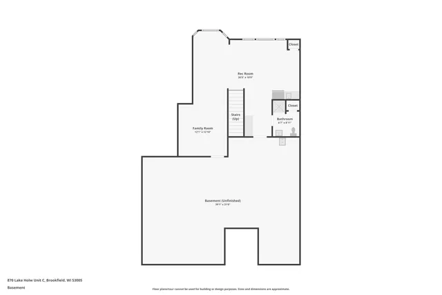 $799,900 | 870 Lake Hollow, Unit C, Brookfield, WI 53005