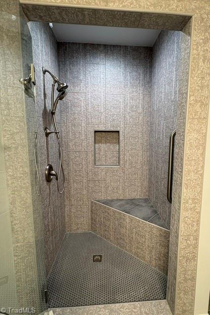 2093 Champion Road Ferguson, NC 28624 - Photo 41 of 49 Basement full bathroom- walk in shower only