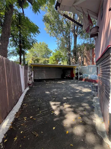 a view of outdoor space and yard