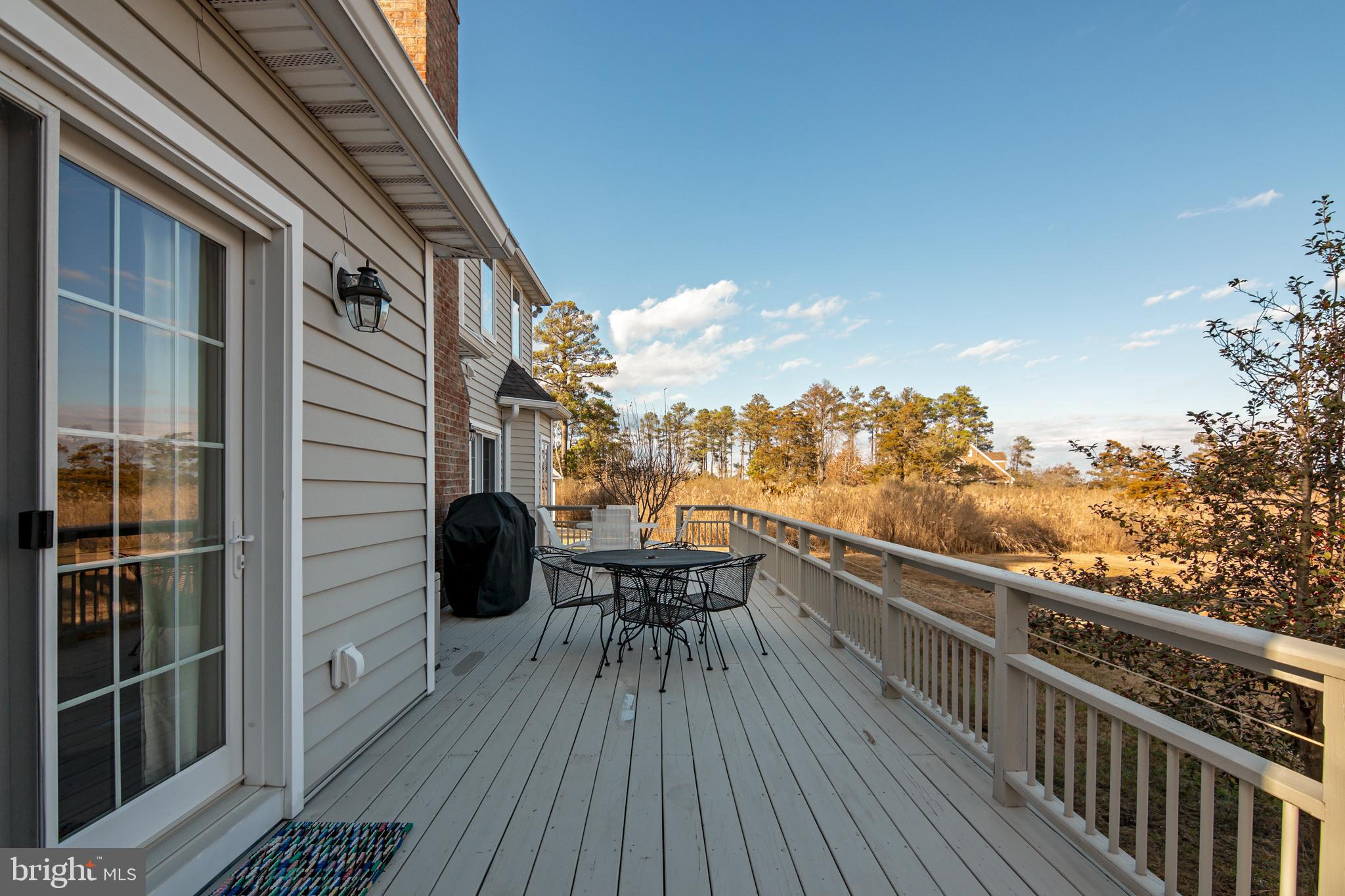 5219 Brooks Road Woolford, MD 21677 - Photo 11 of 41 Expansive Deck