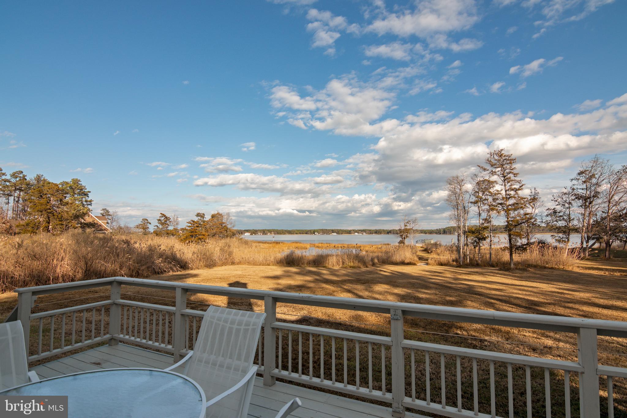 5219 Brooks Road Woolford, MD 21677 - Photo 12 of 41 Deck with Magnificent Views