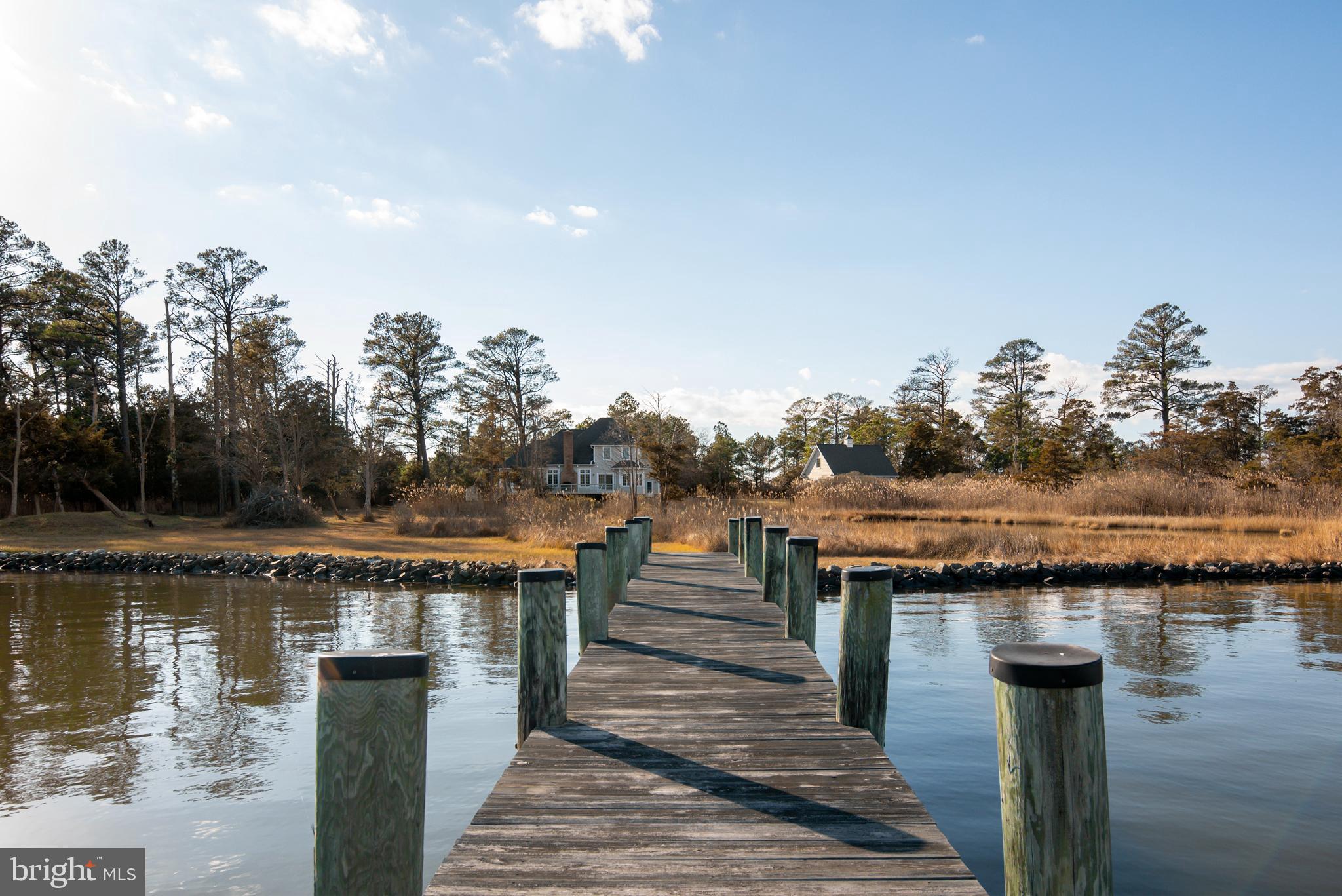 5219 Brooks Road Woolford, MD 21677 - Photo 16 of 41 Private Dock