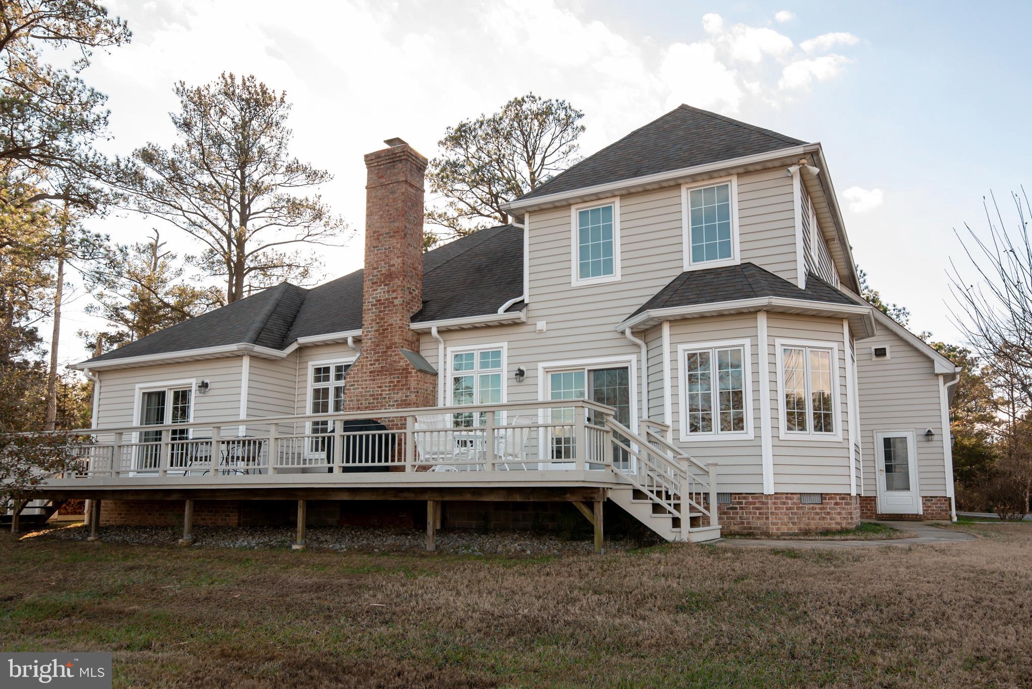5219 Brooks Road Woolford, MD 21677 - Photo 21 of 41 Rear View