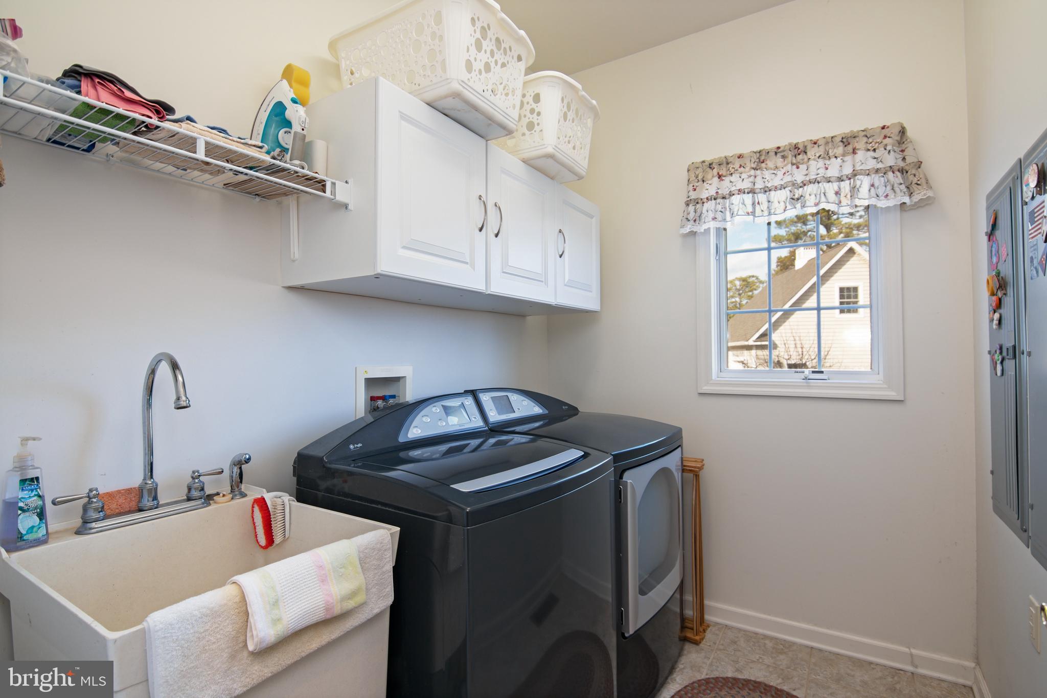5219 Brooks Road Woolford, MD 21677 - Photo 27 of 41 Laundry Room with Extra Sink