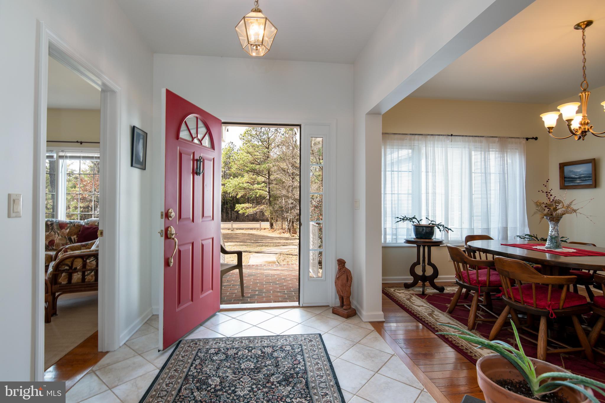 Welcoming Entry