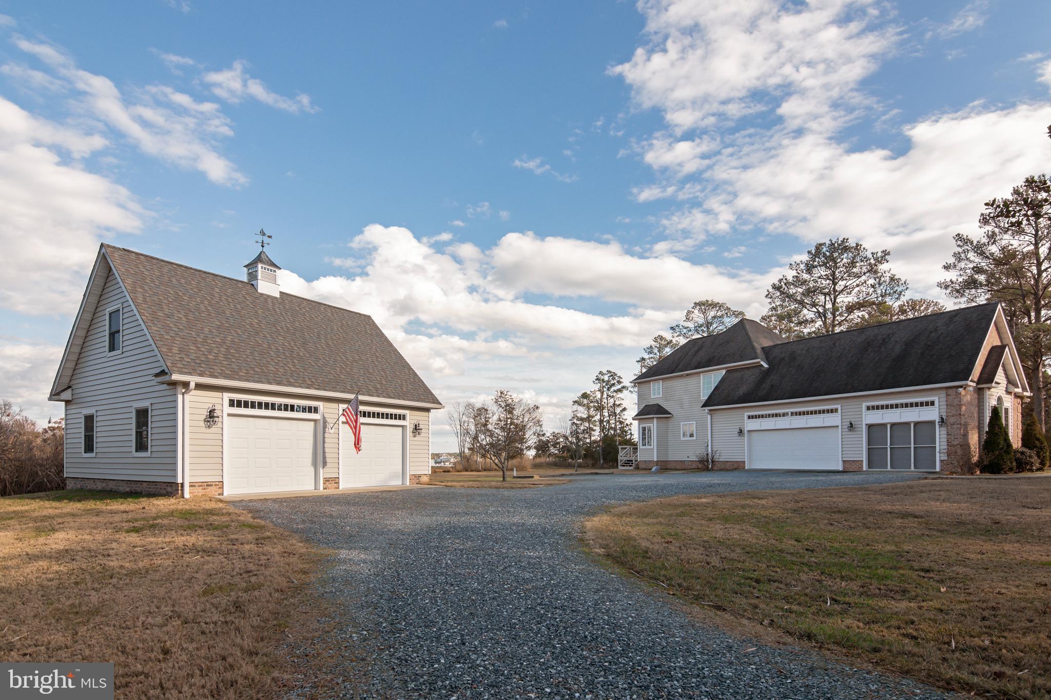 5219 Brooks Road Woolford, MD 21677 - Photo 41 of 41 Primary Home and Additional Garage