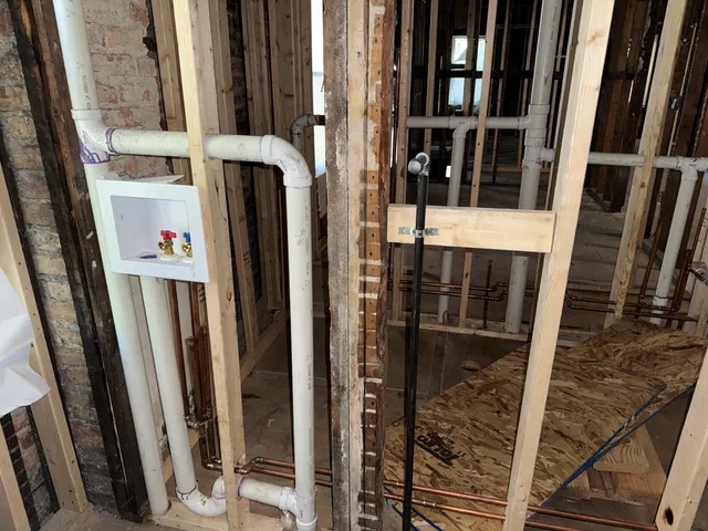 a view of an entryway