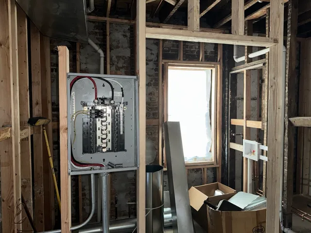 a front view of a house with a glass door
