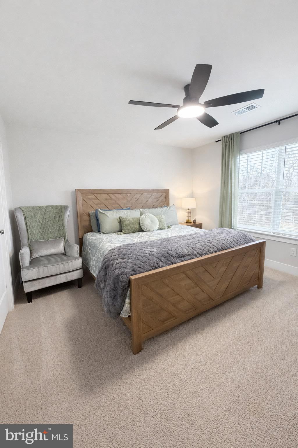 5030 Thornton Way Broad Run, VA 20137 - Photo 19 of 41 a bedroom with a bed couch and window