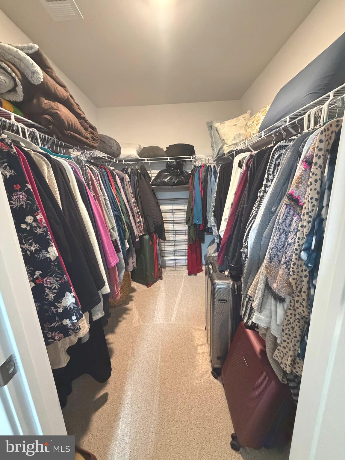 5030 Thornton Way Broad Run, VA 20137 - Photo 23 of 41 a view of walk in closet with clothes