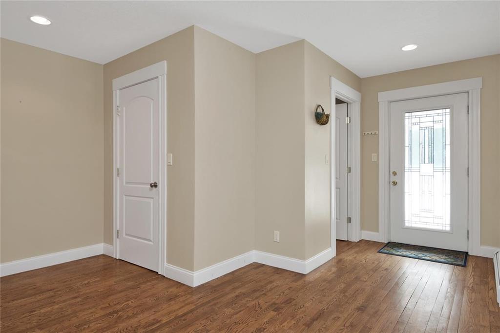 27 Artist Falls Road Harrison, ME 04040 - Photo 8 of 35 Front entry looking back towards...