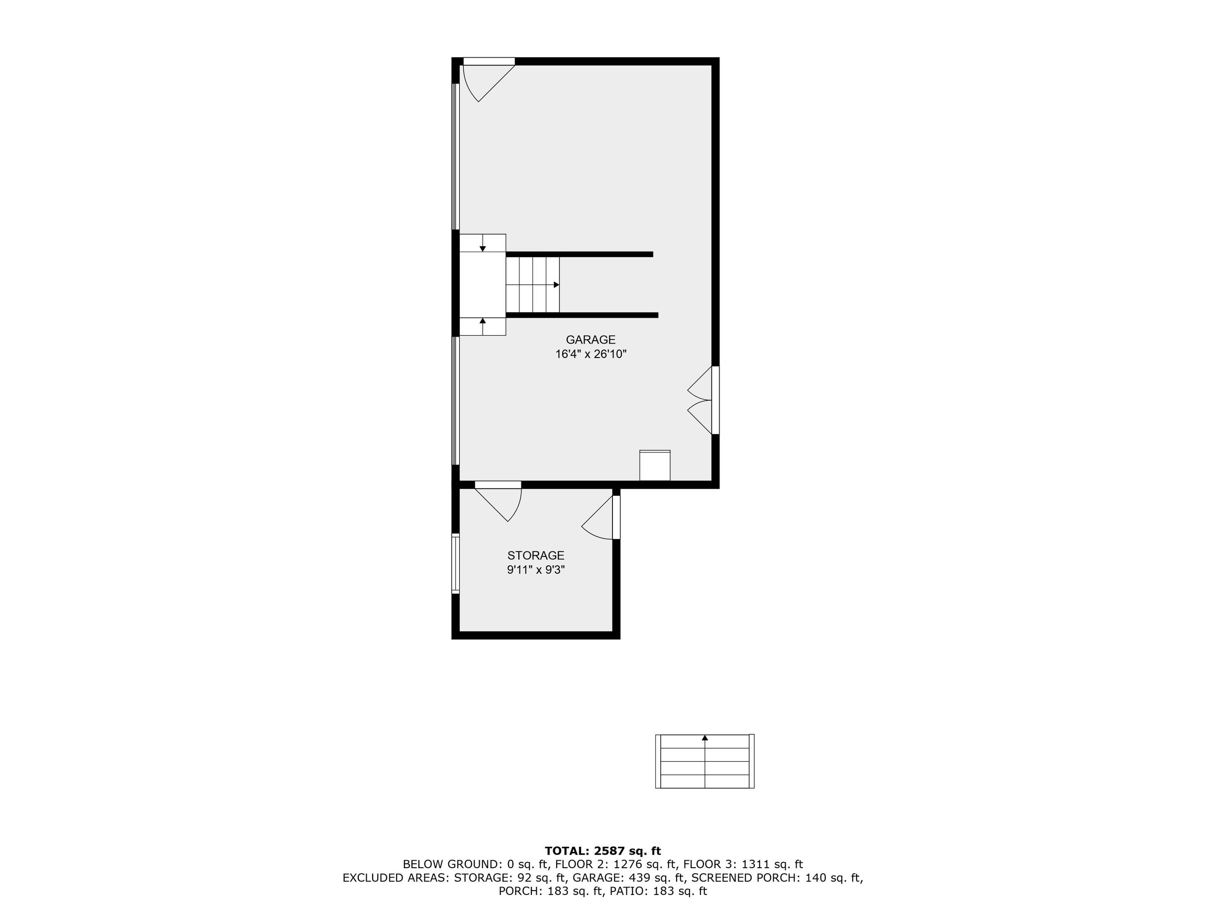 510 Oak Ridge Court West Daphne, AL 36526 - Photo 43 of 50 Floor Plan