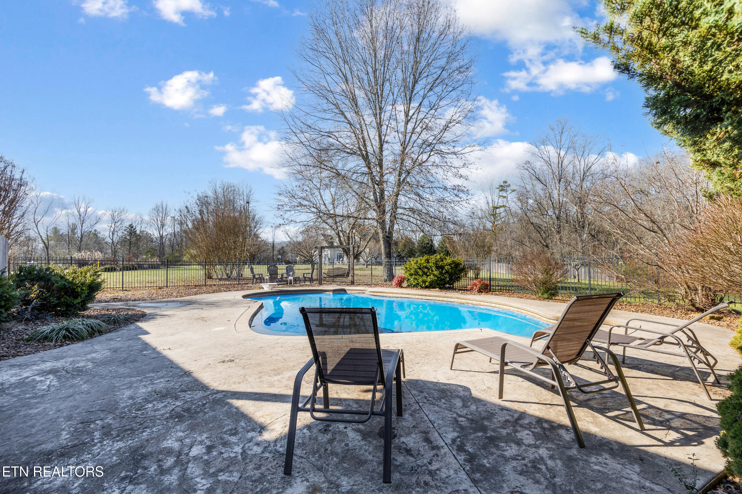150 Morgan Field Road Wartburg, TN 37887 - Photo 35 of 47 Gunite salt water pool