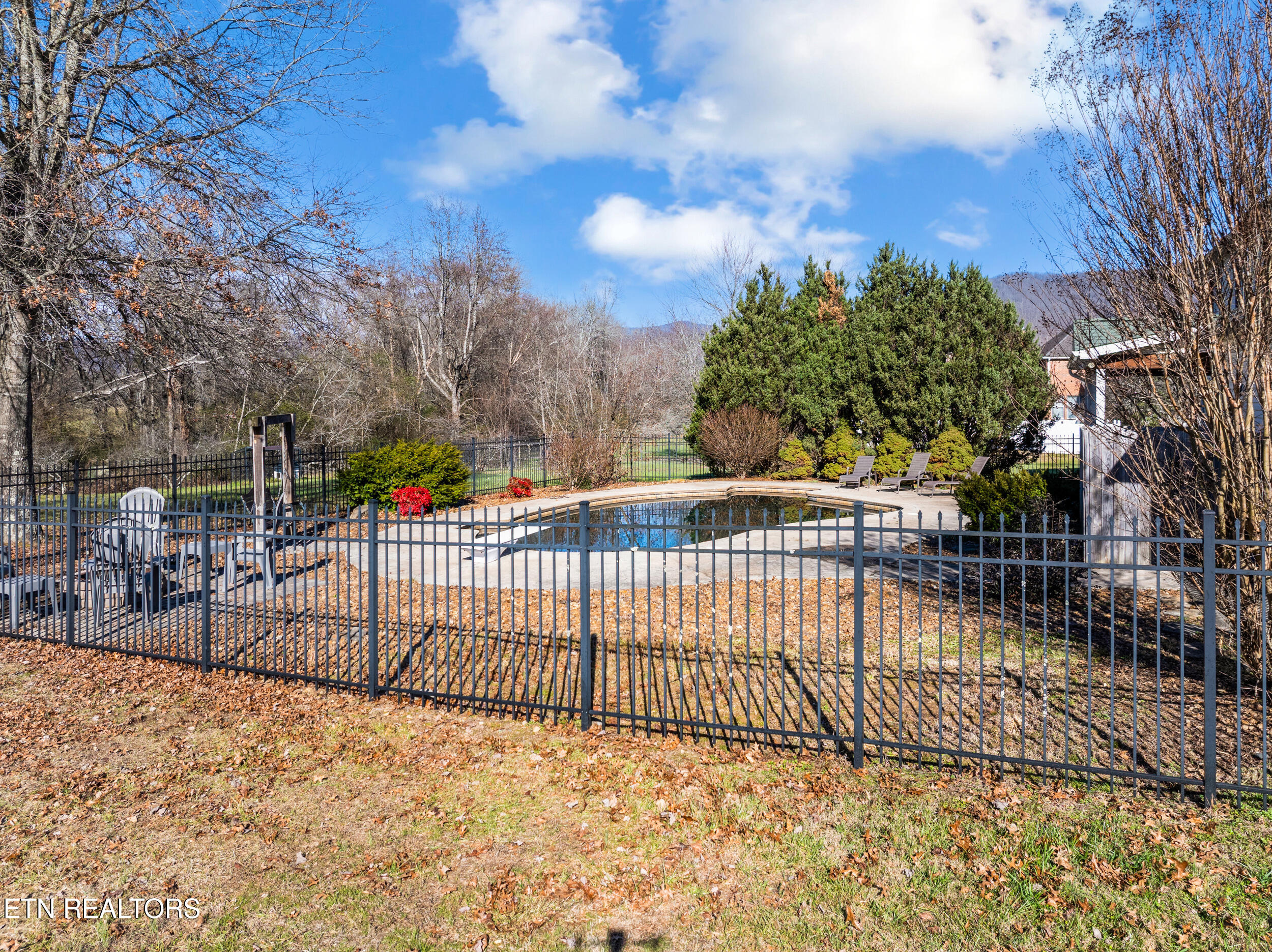 150 Morgan Field Road Wartburg, TN 37887 - Photo 38 of 47 Pool area fully fenced