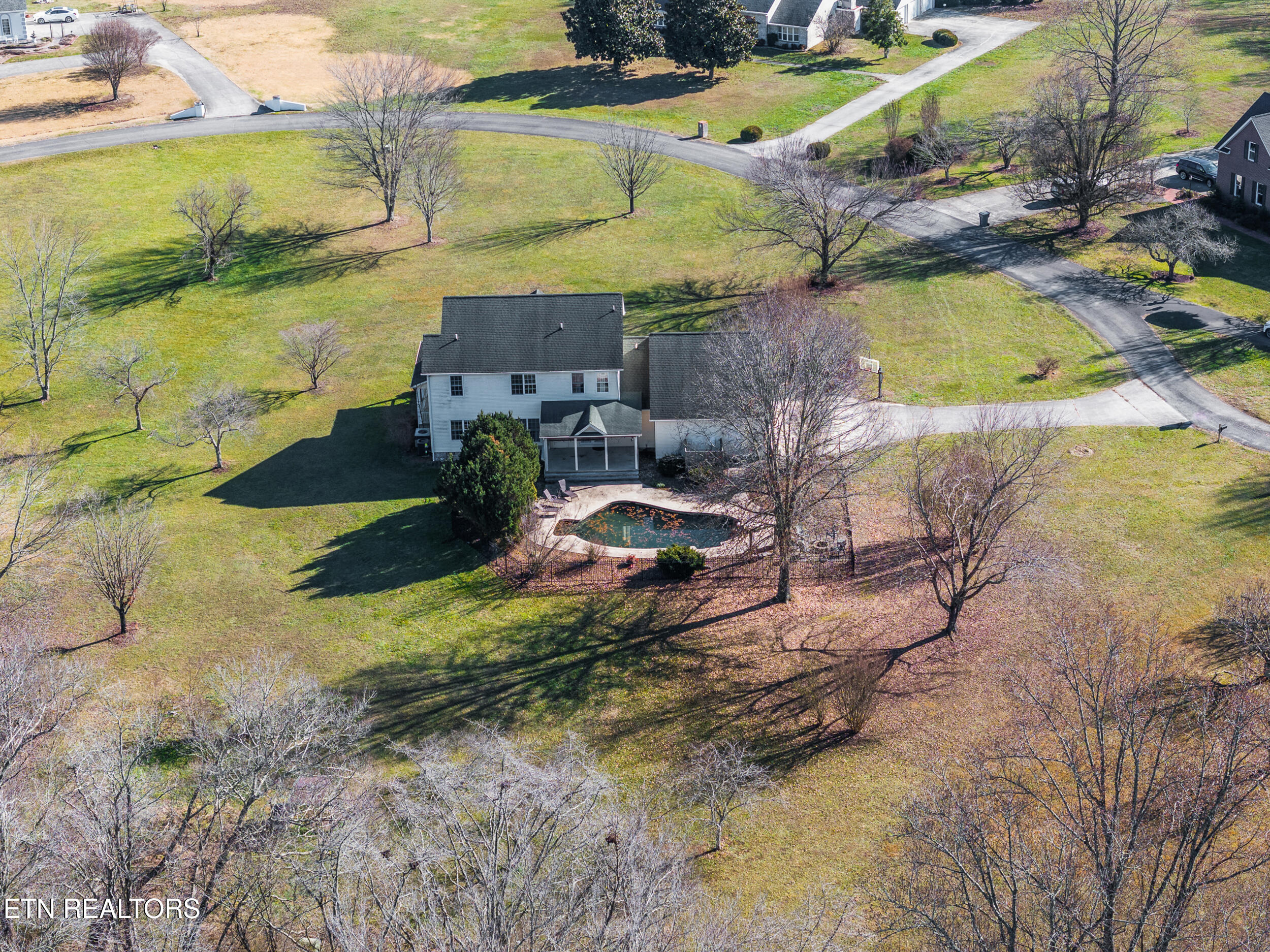 150 Morgan Field Road Wartburg, TN 37887 - Photo 41 of 47 Aerial view