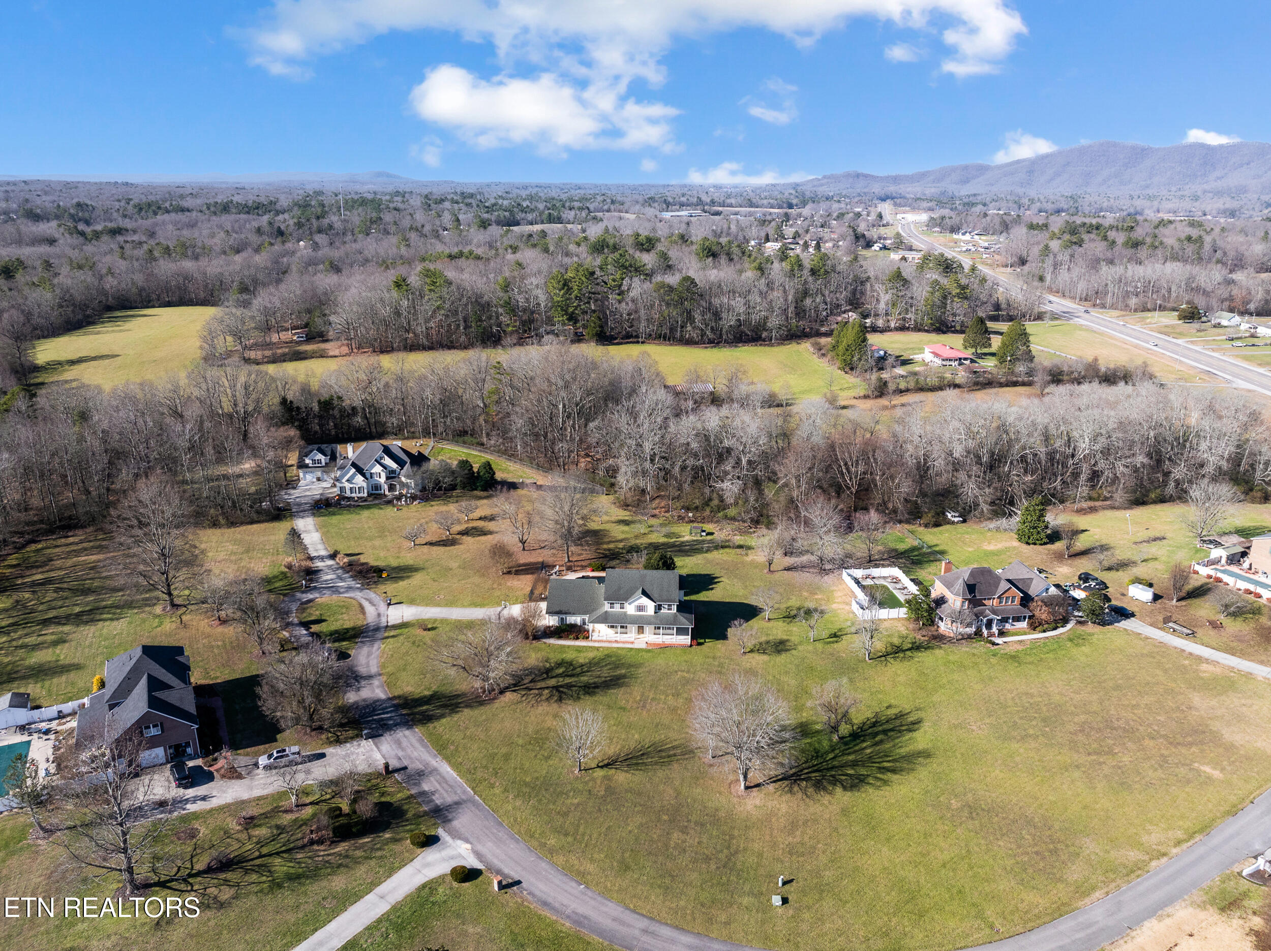 150 Morgan Field Road Wartburg, TN 37887 - Photo 42 of 47 Aerial view