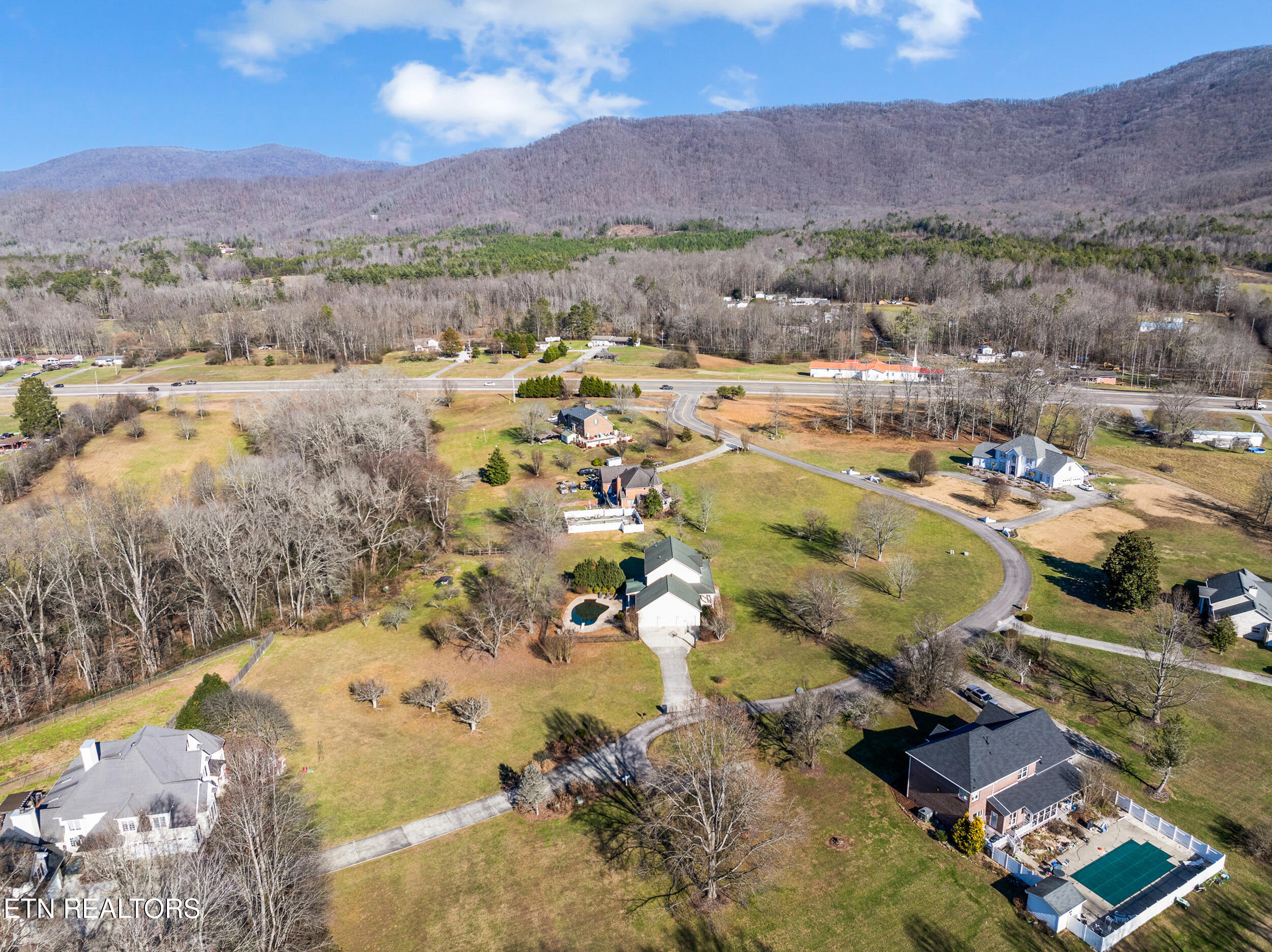 150 Morgan Field Road Wartburg, TN 37887 - Photo 43 of 47 Cumberland Mountains view