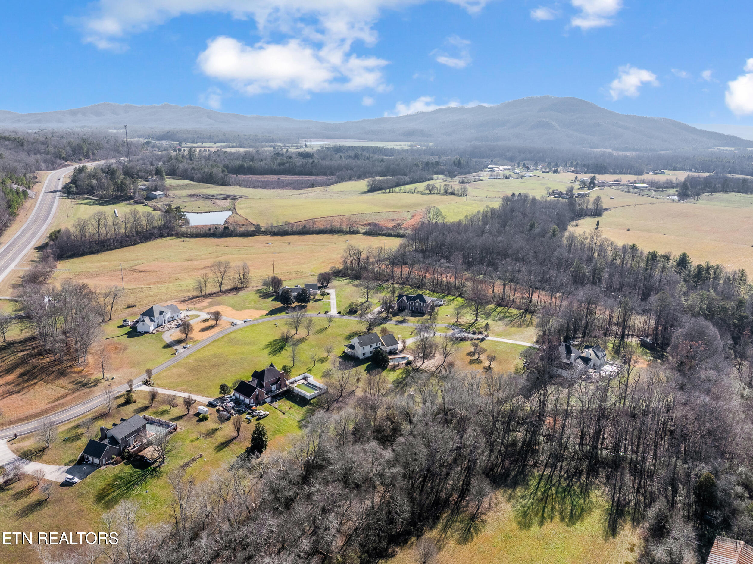 150 Morgan Field Road Wartburg, TN 37887 - Photo 45 of 47 Ariel of the neighborhood