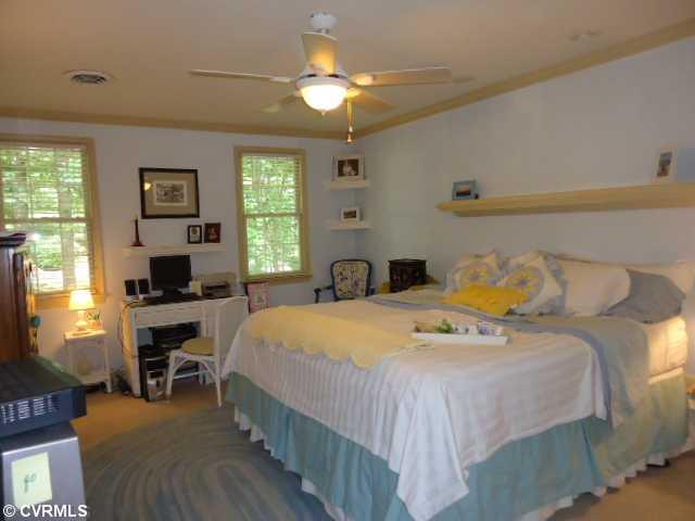 1431 Kingscross Road Midlothian, VA 23114 - Photo 10 of 21 Master Bedroom