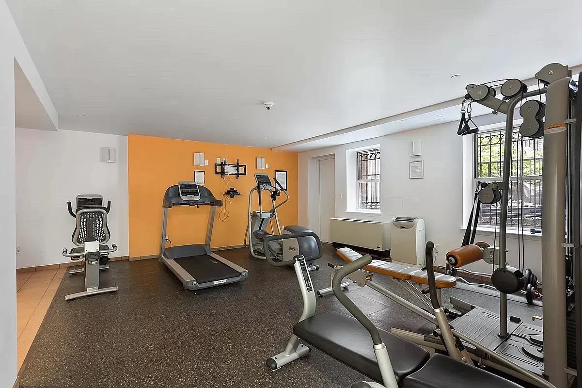 362 St Nicholas Avenue, Unit 9A Manhattan, NY 10027 - Photo 10 of 12 a view of a room with gym equipment