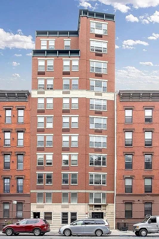 362 St Nicholas Avenue, Unit 9A Manhattan, NY 10027 - Photo 11 of 12 a front view of a building