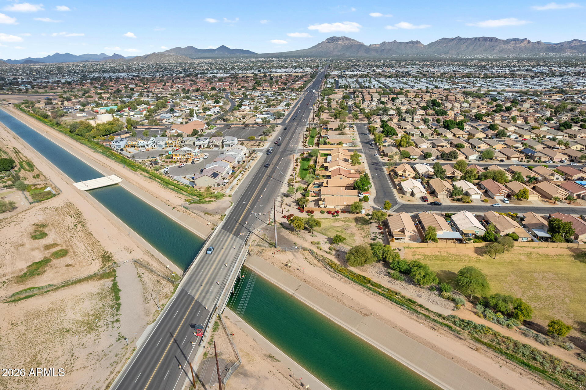 0 South Signal Butte Road, Unit 1 Mesa, AZ 85208 - Photo 9 of 14 a view of a city from a terrace