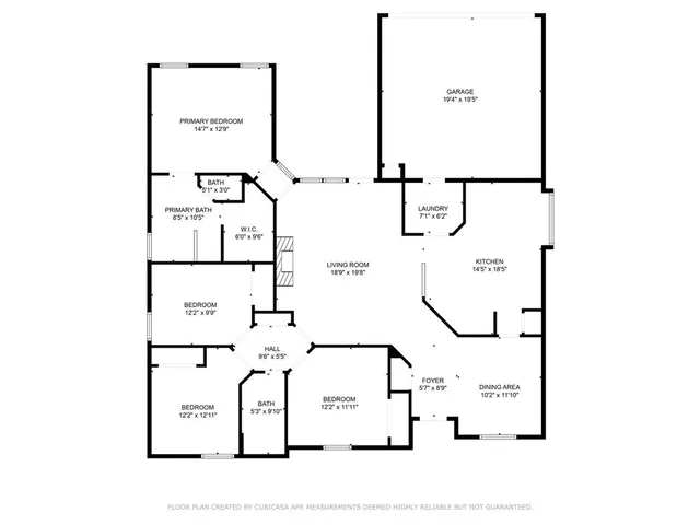 a picture of a floor plan