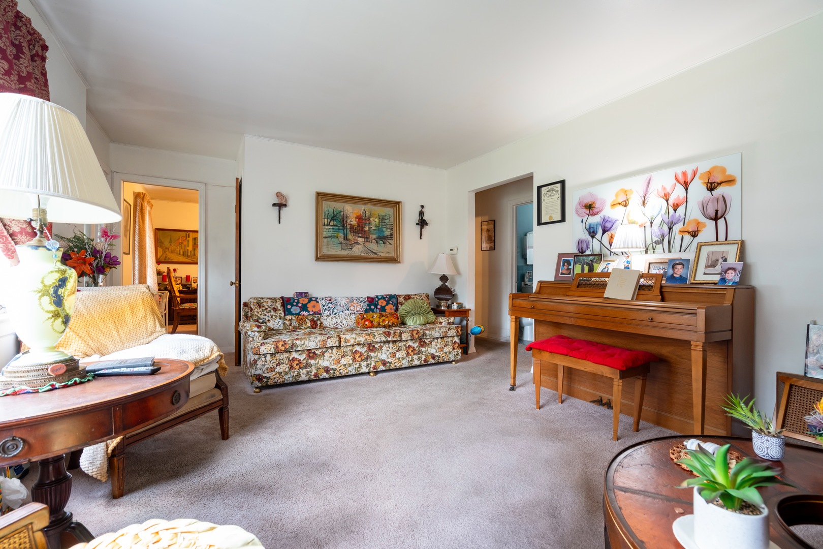 1744 Wesley Avenue Evanston, IL 60201 - Photo 4 of 31 a bedroom with furniture and a bed
