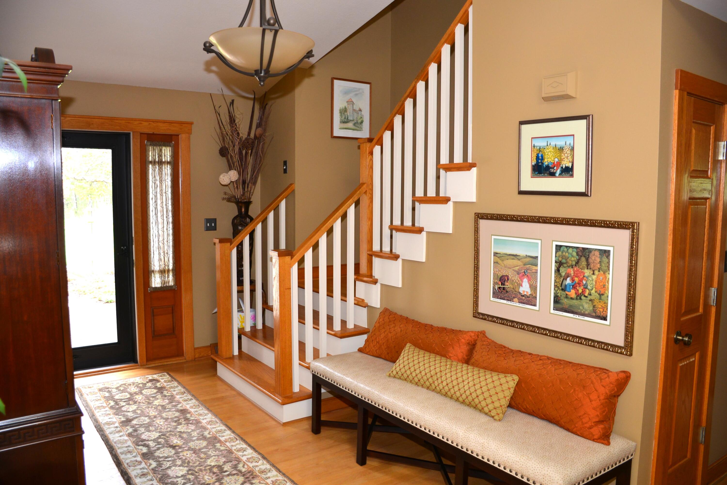 S79W29037 Frog Alley Road Mukwonago, WI 53149 - Photo 17 of 43 Stairs to 2nd Floor
