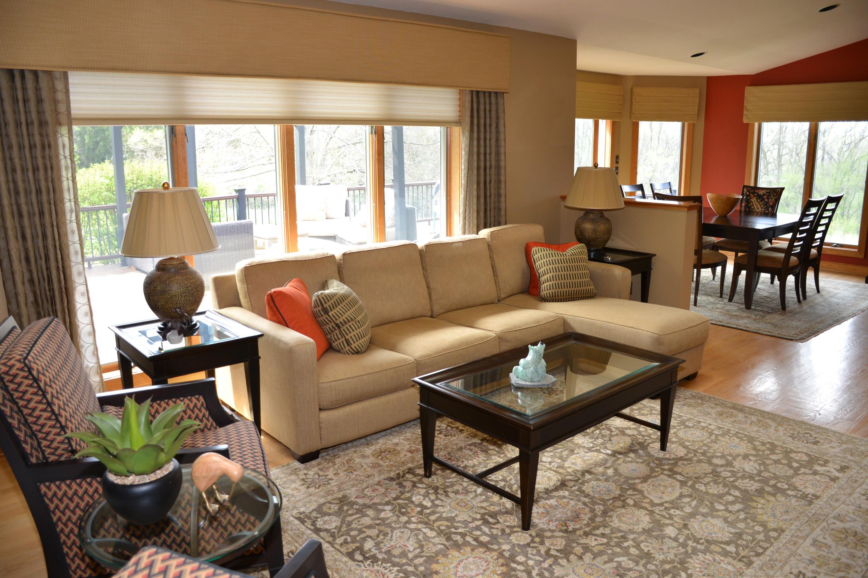 S79W29037 Frog Alley Road Mukwonago, WI 53149 - Photo 6 of 43 Living Room Open Concept