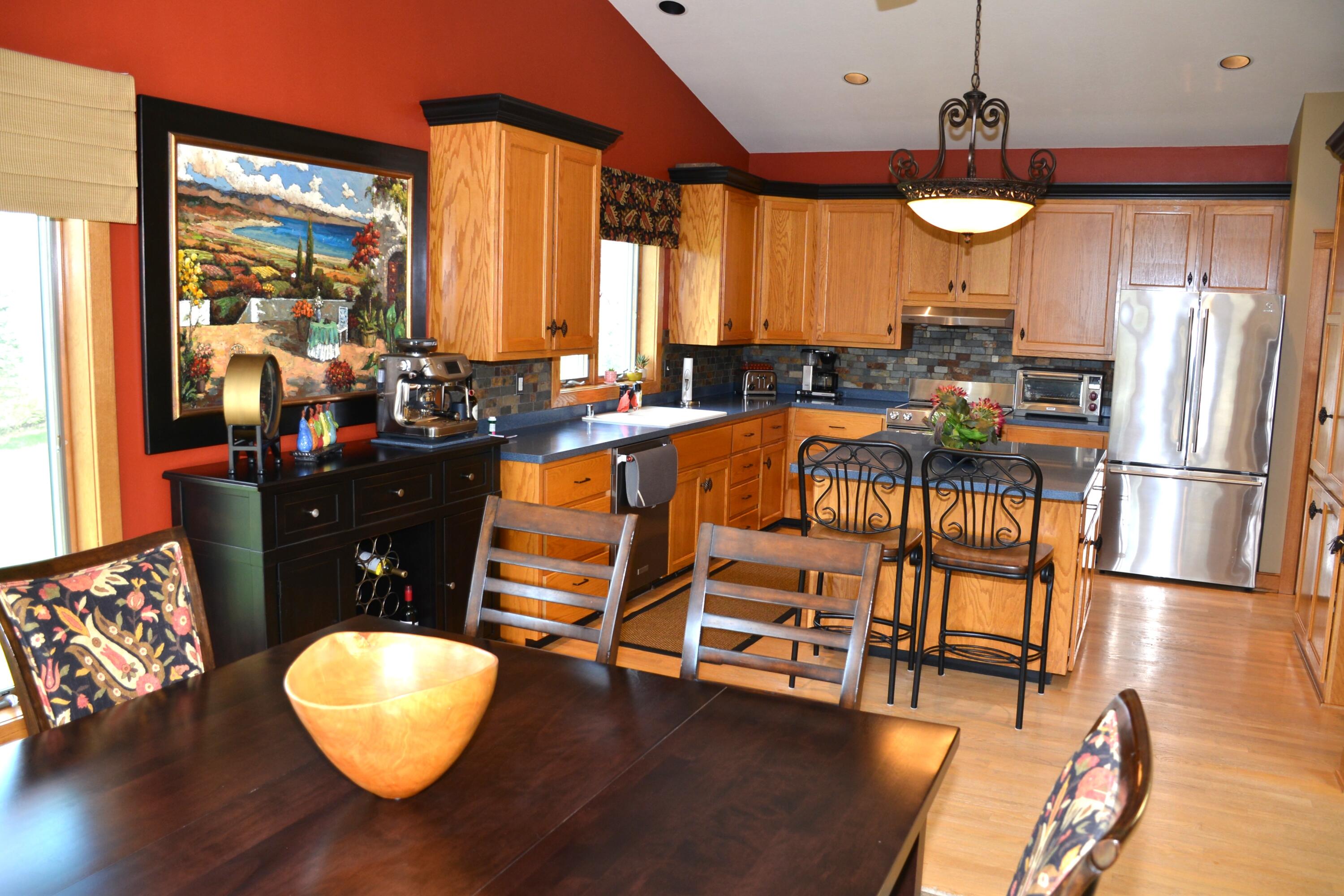 S79W29037 Frog Alley Road Mukwonago, WI 53149 - Photo 8 of 43 Kitchen Open Concept