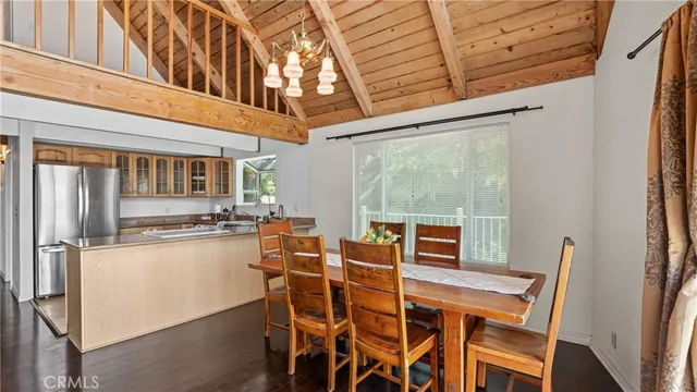 a kitchen with a stove and a microwave