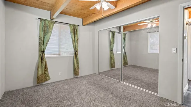 a view of a city with mountain