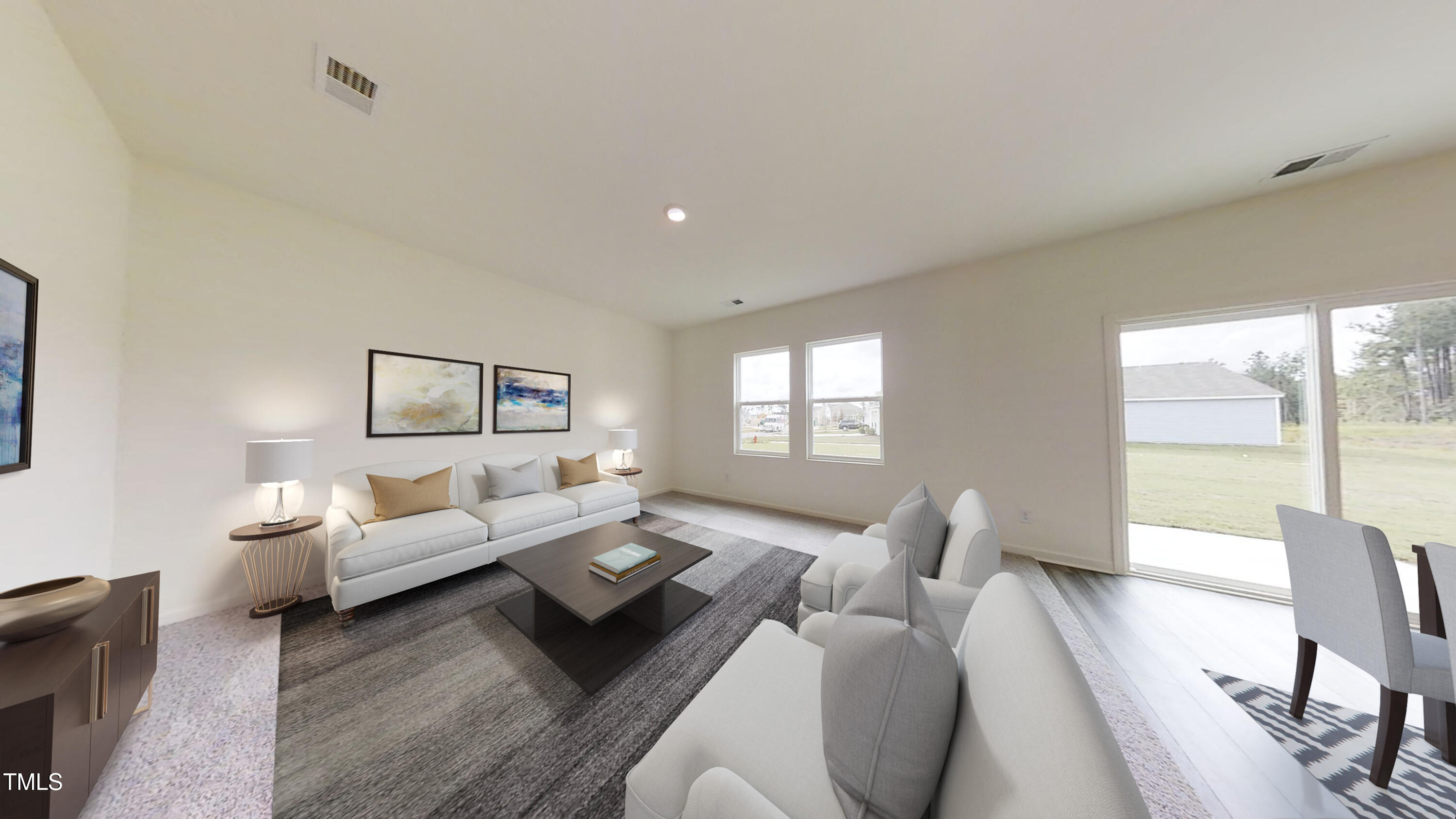 941 Dassault Ln Spring Spring Hope, NC 27882 - Photo 14 of 18 a living room with furniture and a window