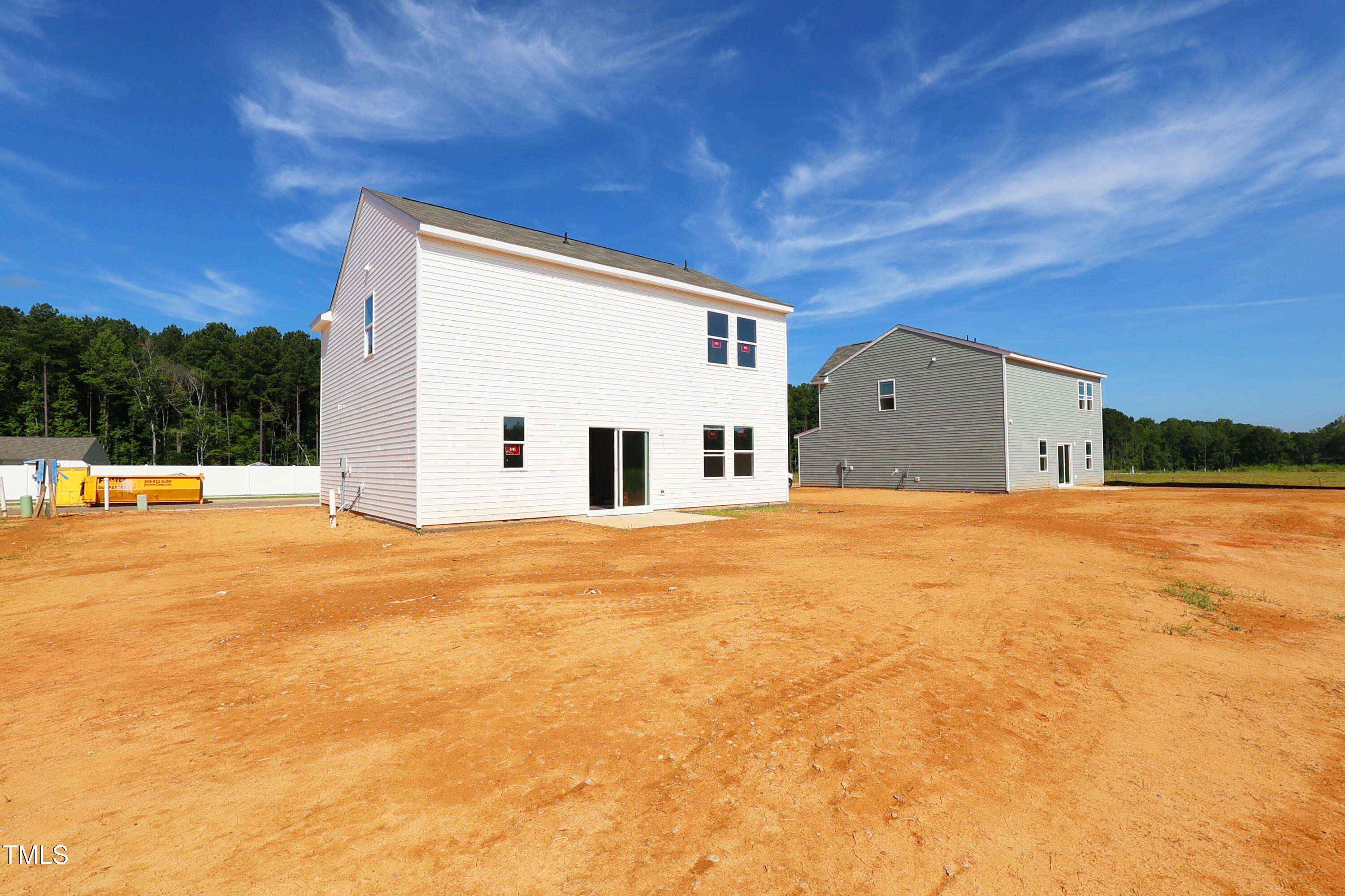 941 Dassault Ln Spring Spring Hope, NC 27882 - Photo 6 of 18 a view of a backyard of a house