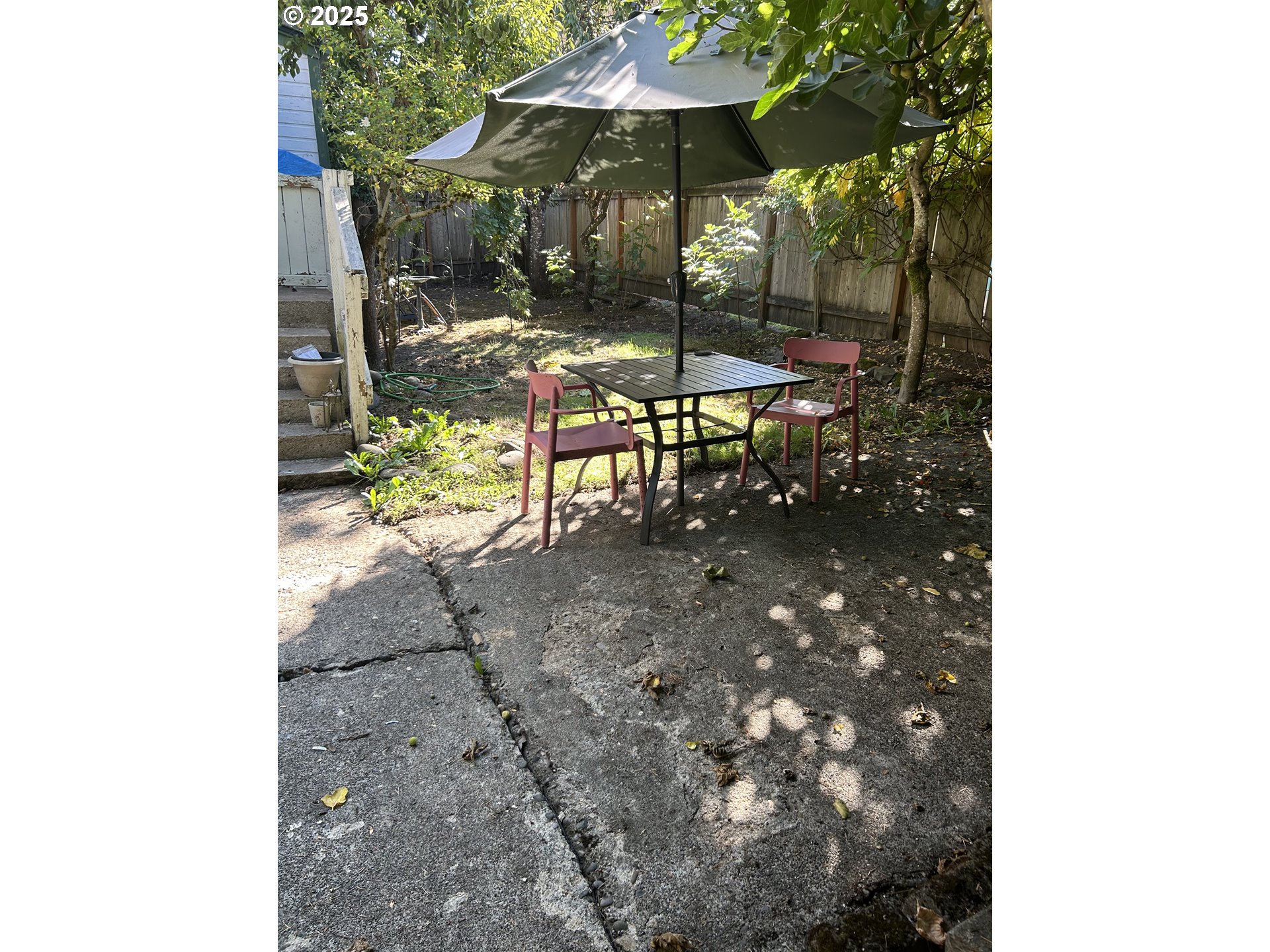 239 D Street Springfield, OR 97477 - Photo 12 of 14 a view of a patio