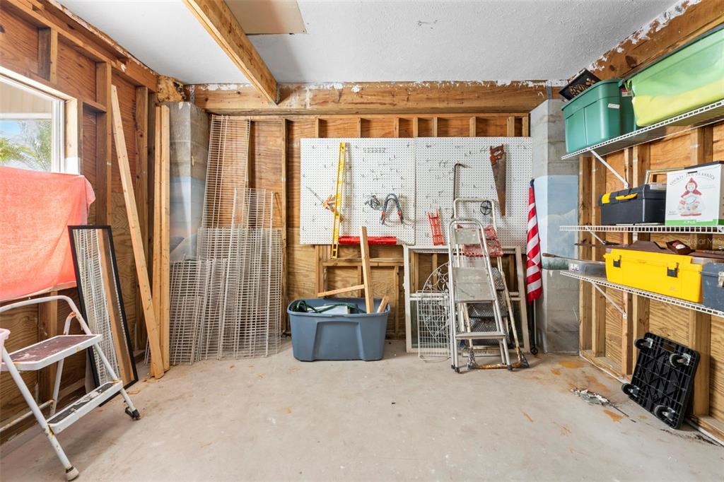 Undisclosed Address Hernando Beach, FL 34607 - Photo 80 of 90 a view of storage and utility room