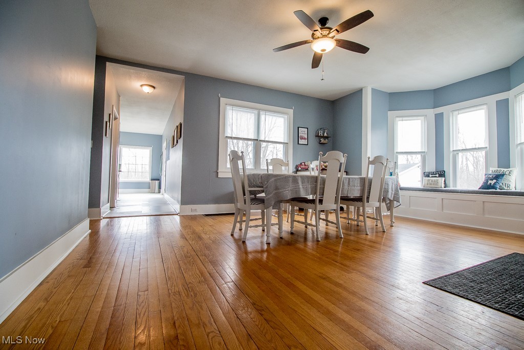 5693 South Ridge Road Madison, OH 44057 - Photo 26 of 45 Beautiful hardwood floors in the dining room, family room and first floor bedroom