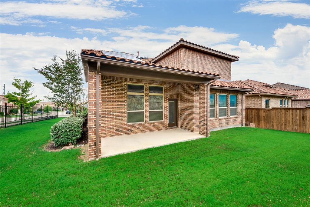 6723 Capistrano Street Irving, TX 75039 - Photo 40 of 40 a view of a house with a yard and plants