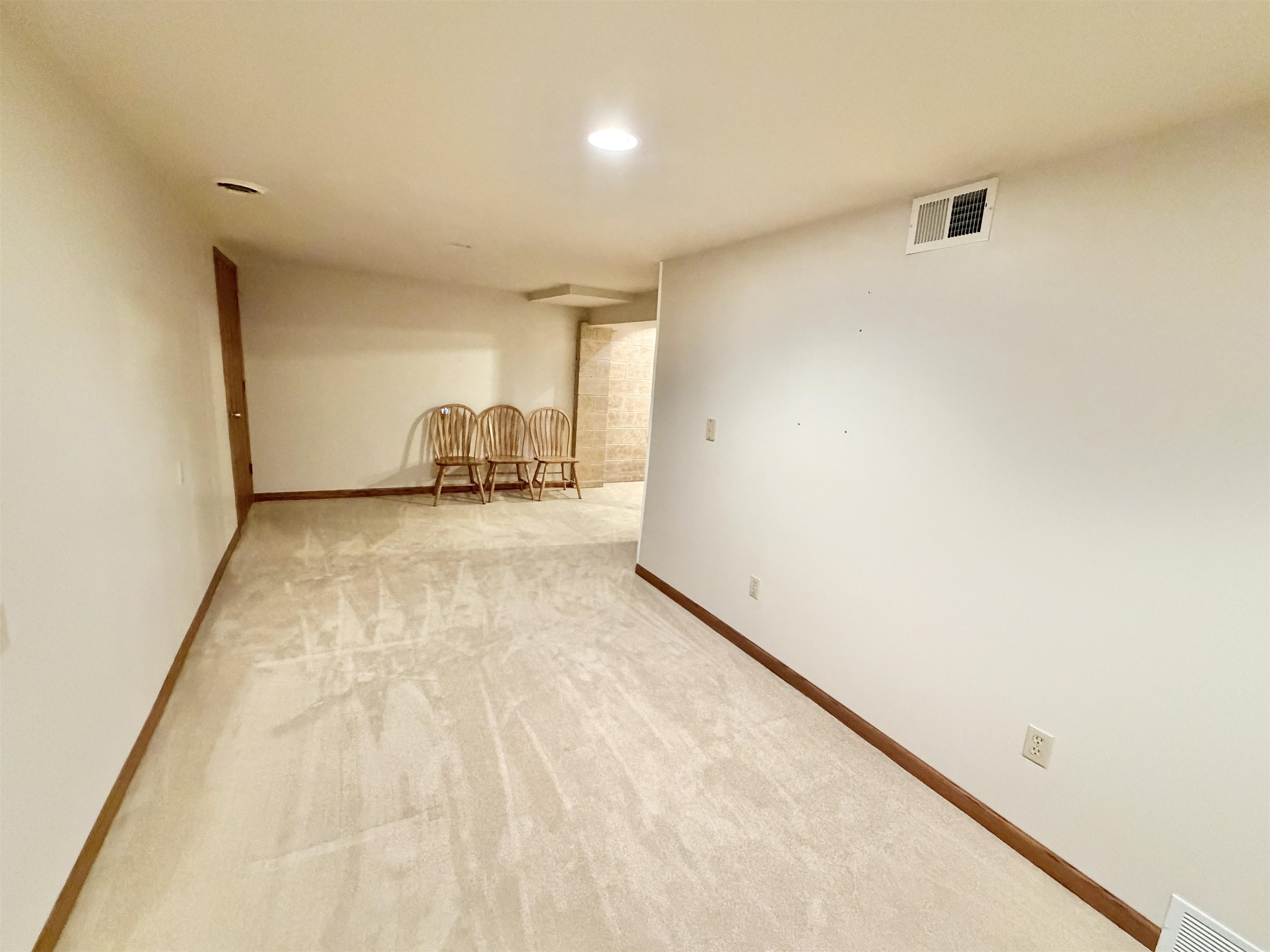 305 West Pershing Street Stillman Valley, IL 61084 - Photo 17 of 37 a view of a room with a sink