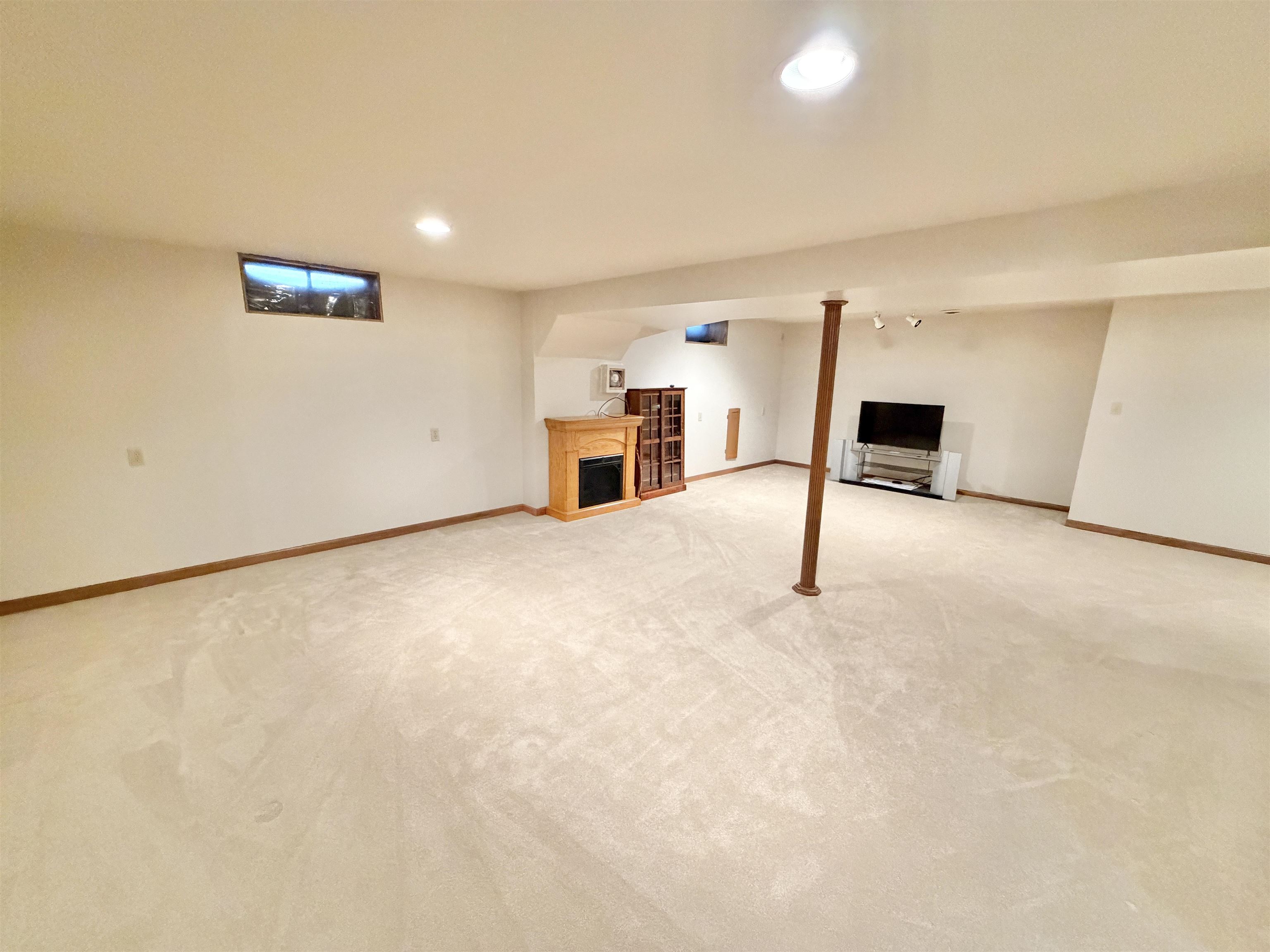 305 West Pershing Street Stillman Valley, IL 61084 - Photo 19 of 37 a view of livingroom with a flat screen tv
