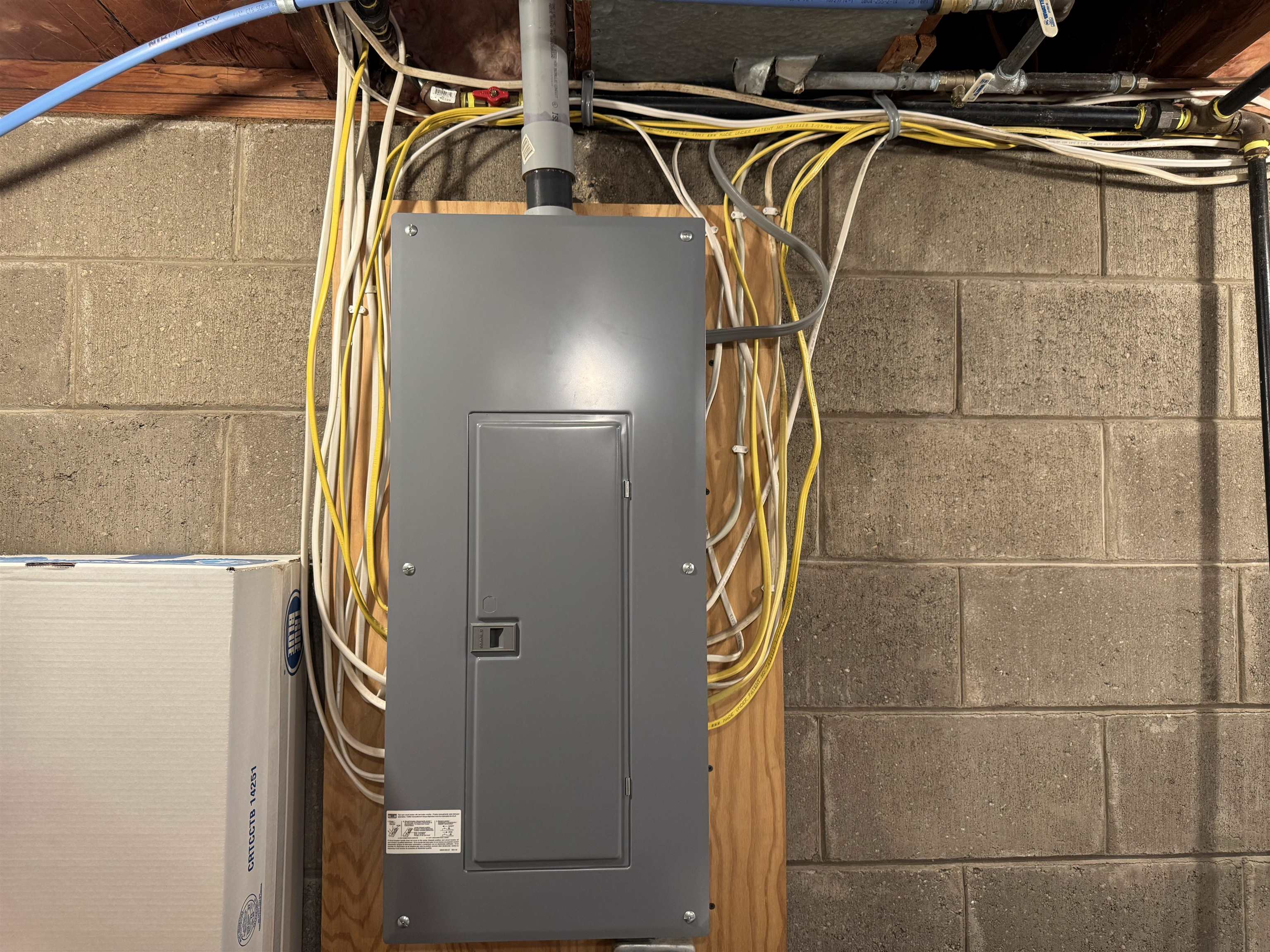 305 West Pershing Street Stillman Valley, IL 61084 - Photo 23 of 37 a view of utility room