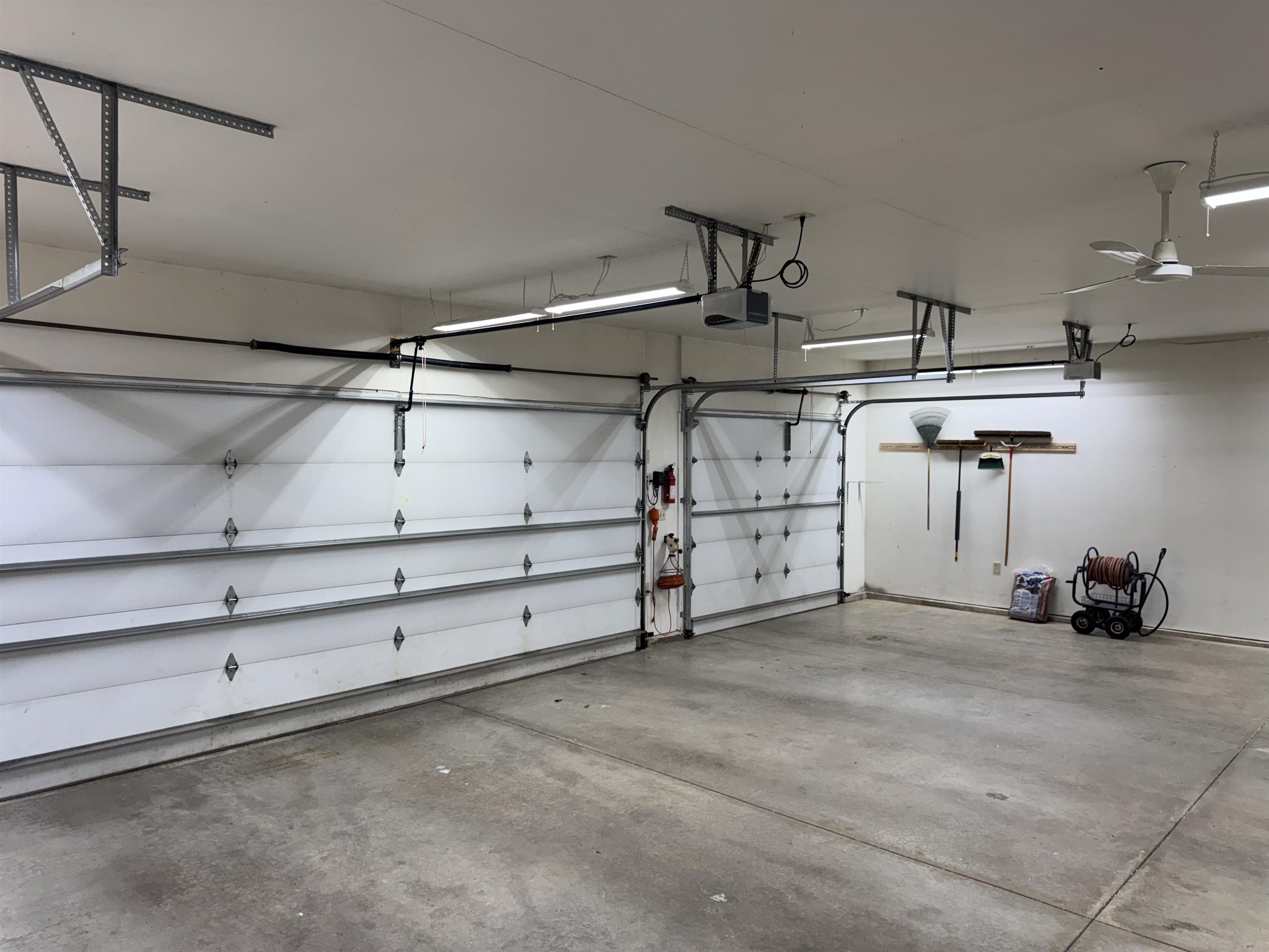 305 West Pershing Street Stillman Valley, IL 61084 - Photo 31 of 37 a view of a garage room