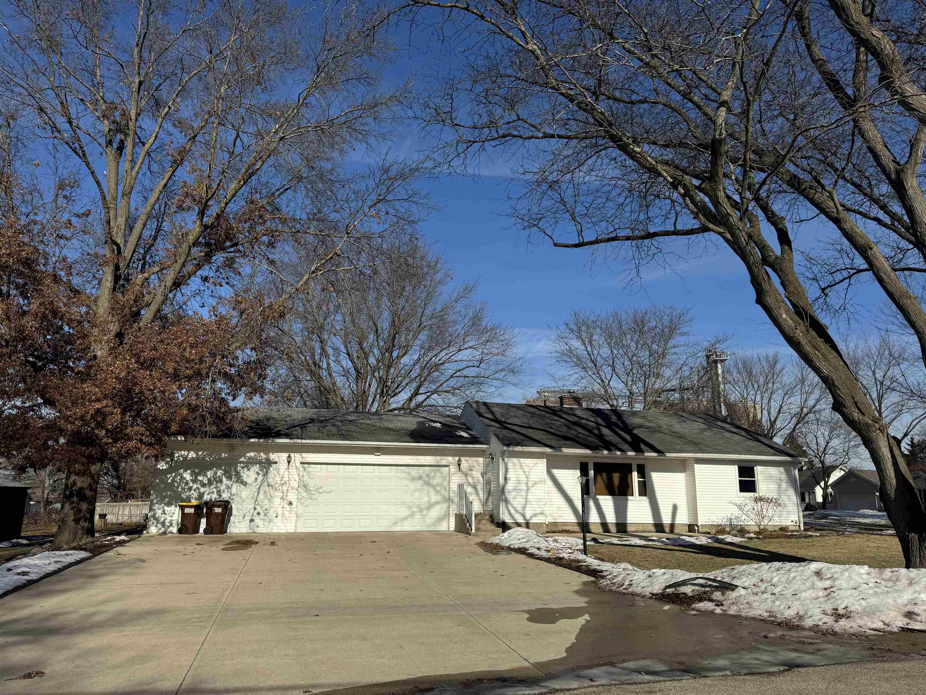 305 West Pershing Street Stillman Valley, IL 61084 - Photo 37 of 37 a view of a yard with a tree