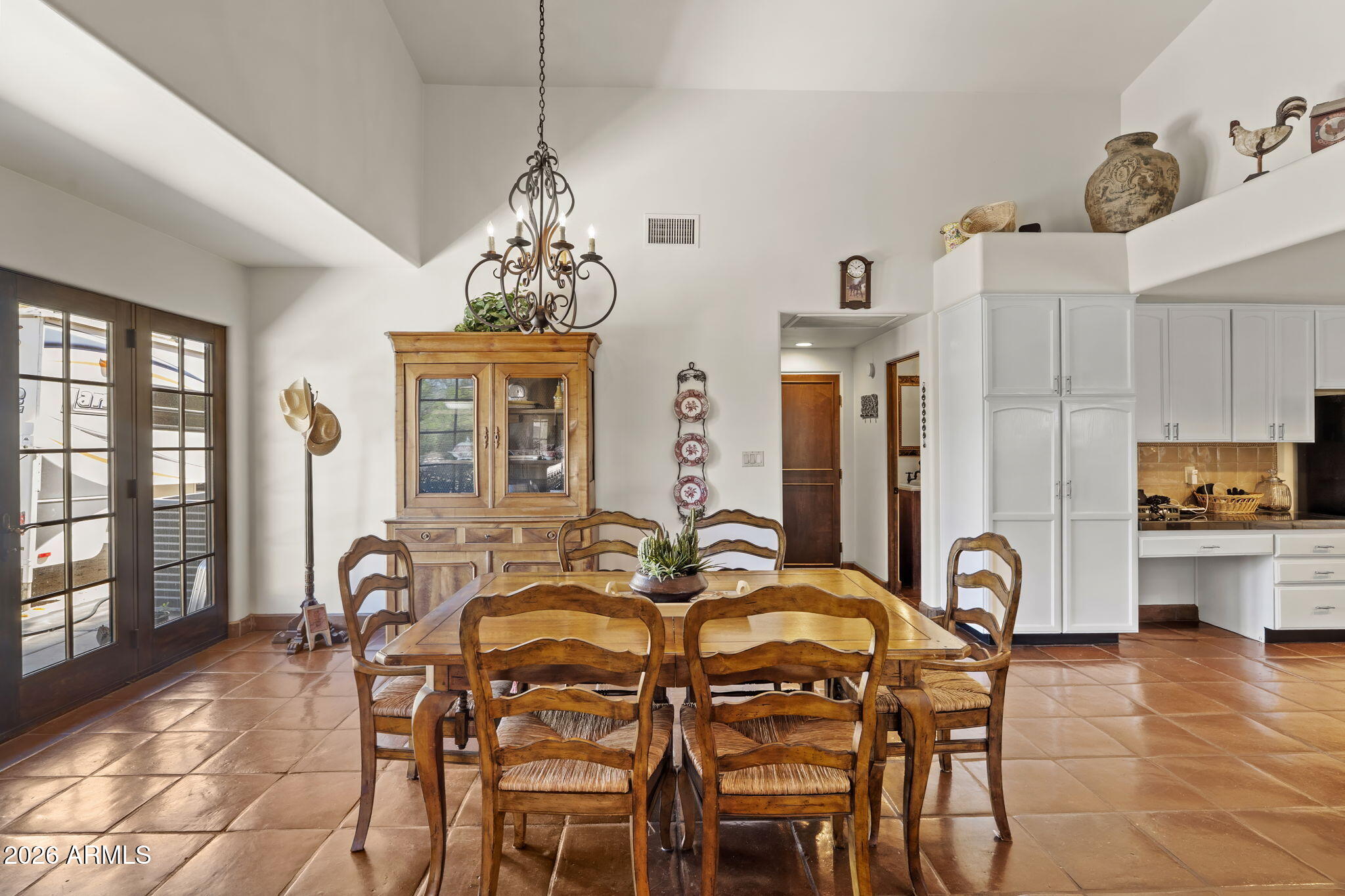 40816 North Fleming Springs Road Cave Creek, AZ 85331 - Photo 21 of 48 Open to Patio Space